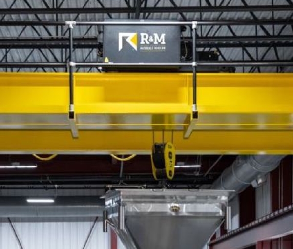 Food Processing Cranes R&M Materials Handling
